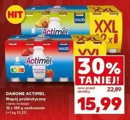 Kaufland Jogurt Danone Actimel oferta