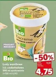 Kaufland Lody K-Classic Bio oferta
