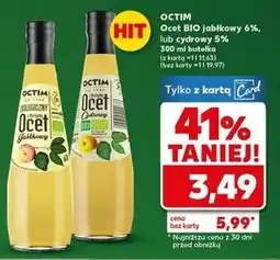 Kaufland Ocet jabłkowy Octim oferta