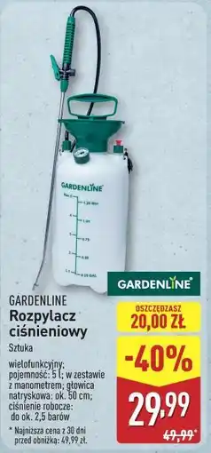 ALDI Rozpylacz ciśnieniowy oferta