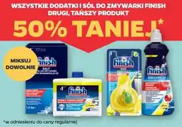 Netto Produkty Finish (dodatki, sól do zmywarki) oferta