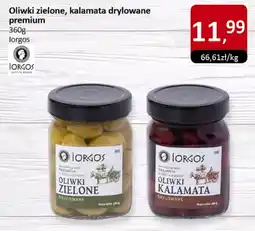 Market Point Oliwki zielone, kalamata drylowane premium lorgos oferta
