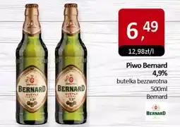 Market Point Piwo bernard 4,9% bernard oferta