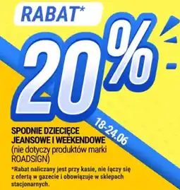 Spodnie dziecięce jeansowe i weekendowe