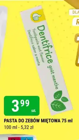 bi1 Pasta do zębów miętowa oferta