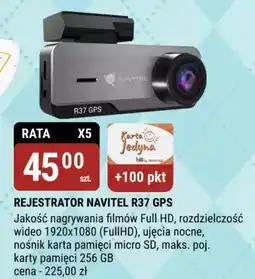 bi1 Rejestrator navitel r37 gps oferta