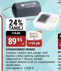 Ciśnieniomierz oromed