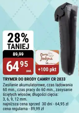 bi1 Trymer do brody camry cr 2833 oferta