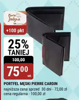 Portfel męski pierre cardin
