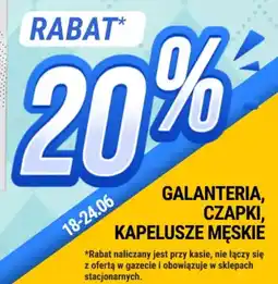 bi1 Galanteria, czapki, kapelusze męskie oferta