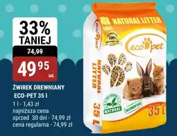 Żwirek drewniany eco-pet