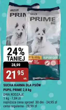 bi1 Sucha karma dla psów pupil prime oferta