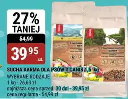 bi1 Sucha karma dla psów o'canis oferta
