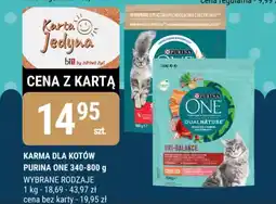 Karma dla kotów purina one