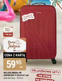 bi1 Walizka miękka 4w airpor rail s oferta
