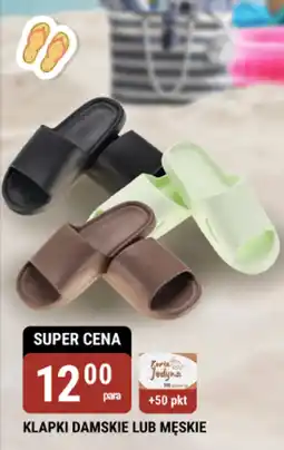 bi1 Klapki damskie lub męskie oferta