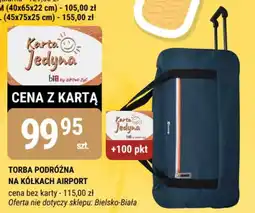 bi1 Torba podróżna na kółkach airport oferta