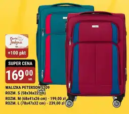 bi1 Walizka peterson 5209 rozm. s oferta