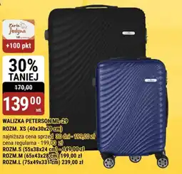 bi1 Walizka peterson ml-29 rozm. xs oferta