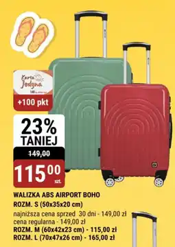 bi1 Walizka abs airport boho rozm. s oferta