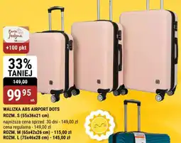 bi1 Walizka abs airport dots rozm. s oferta