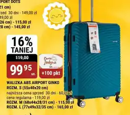 bi1 Walizka abs airport ginko rozm. s oferta