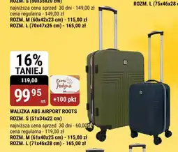 bi1 Walizka abs airport roots oferta