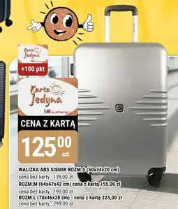 bi1 Walizka abs sismik rozm.s oferta