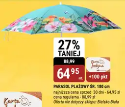bi1 Parasol plażowy śr. 180 cm oferta