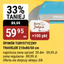 bi1 Śpiwór turystyczny traveler oferta