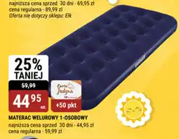 bi1 Materac welurowy 1-osobowy oferta