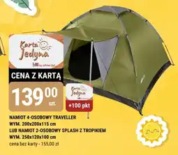 bi1 Namiot 4-osobowy traveller oferta