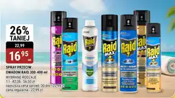 bi1 Spray przeciw owadom raid oferta