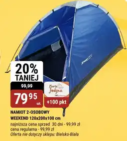 bi1 Namiot 2-osobowy weekend oferta