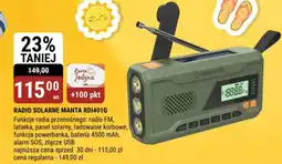 bi1 Radio solarne manta rdi401g oferta