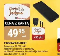 bi1 Powerbank platinet oferta