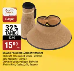 bi1 Daszek przeciwsłoneczny damski oferta