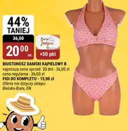 bi1 Biustonosz damski kąpielowy b oferta