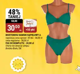 bi1 Biustonosz damski kąpielowy a oferta