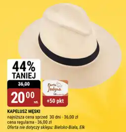 bi1 Kapelusz męski oferta