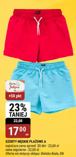 bi1 Szorty męskie plażowe a oferta