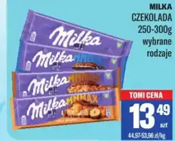 TomiMarkt Milka czekolada oferta