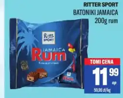 TomiMarkt Ritter sport batoniki jamaica oferta