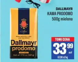 TomiMarkt Dallmayr kawa prodomo oferta