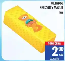 TomiMarkt Mlekpol ser złoty mazur oferta
