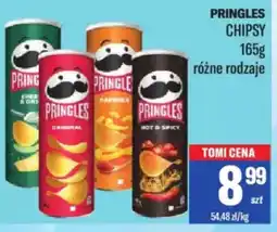 TomiMarkt Pringles chipsy oferta