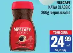 TomiMarkt Nescafe kawa classic oferta