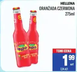 TomiMarkt Hellena oranżada czerwona oferta