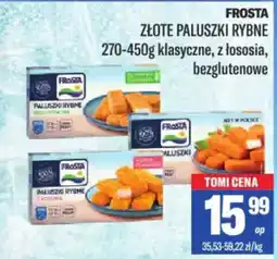 TomiMarkt Frosta złote paluszki rybne oferta