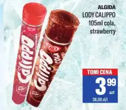 TomiMarkt Algida lody calippo oferta